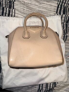 Givenchy Mini Antigona Beige